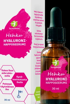 Terveyskaista Hehku Hyaluronihapposeerumi 30ml
