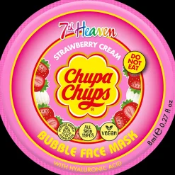 7th Heaven Chupa Chups Strawberry Cream Bubble Mask 8ml