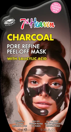 7th Heaven Hiili Peel-Off Salisyylihapolla 10ml