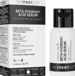 The Inkey List Beta Hydroxy Acid Serum 30 ml