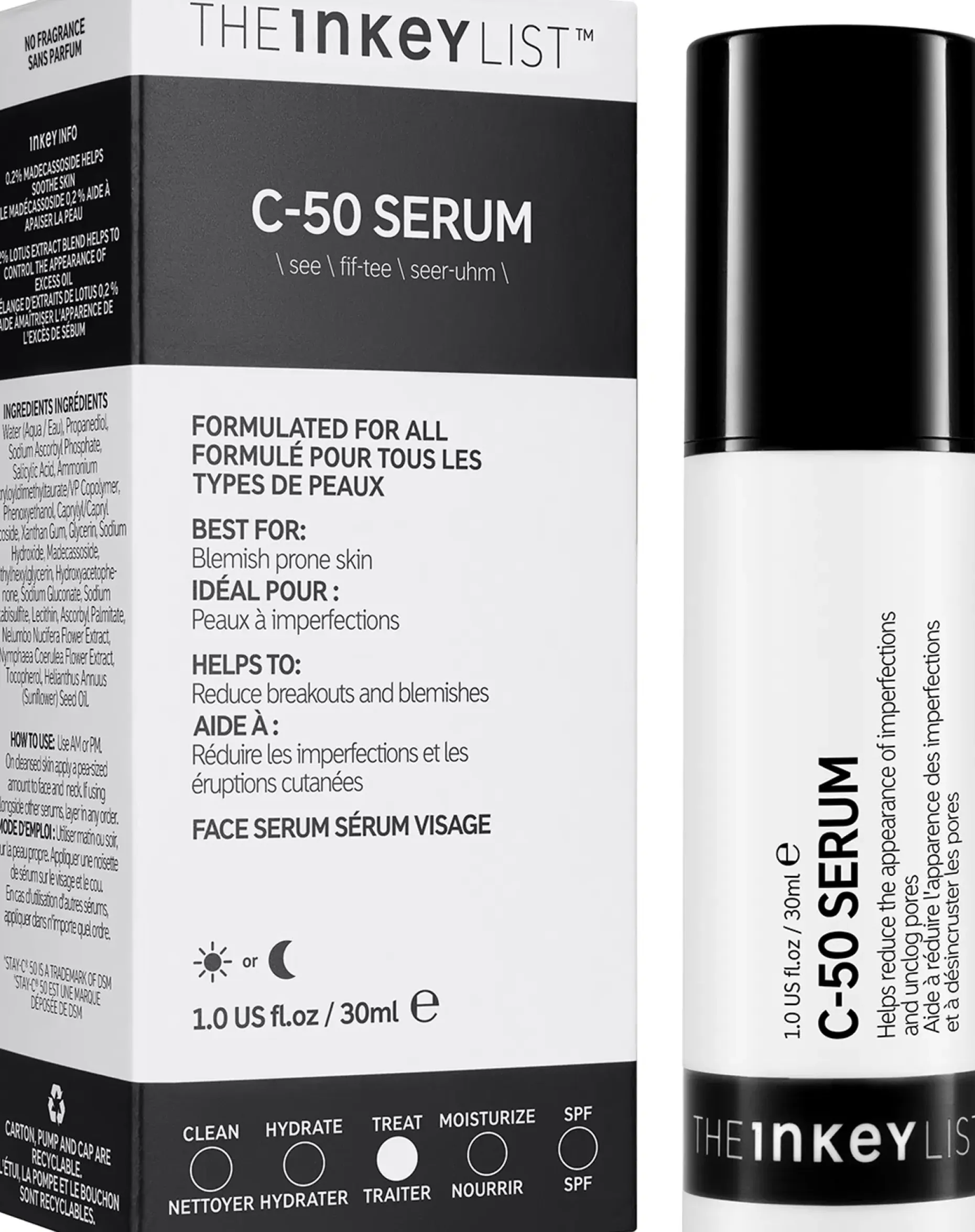 The Inkey List C-50 Serum 30 ml