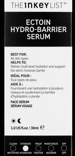 The Inkey List Ectoin Hydro-Barrier seerumi 30 ml
