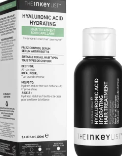 The Inkey List Hyaluronic Acid Hydrating Hair Treatment hiushoito 100 ml