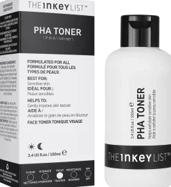 The Inkey List PHA Toner kasvovesi 100 ml