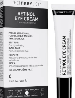 The Inkey List Retinol Eye Cream silmänympärysvoide 15 ml