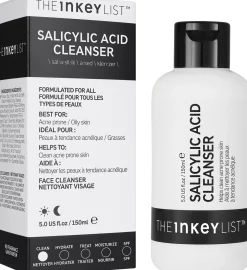 The Inkey List Salicylic Acid Cleanser puhdistusaine 150 ml