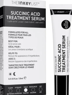 The Inkey List Succinic Acid Treatment hoitovoide 15 ml