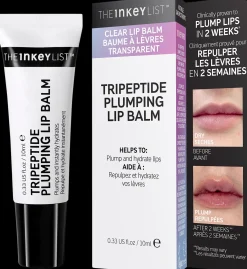 The Inkey List Tripeptide Plumping Lip Balm huulivoide 10 ml