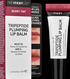 The Inkey List Tripeptide Plumping Lip Balm Berry huulirasva 10 ml
