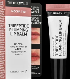 The Inkey List Tripeptide Plumping Lip Balm Mocha huulirasva 10 ml
