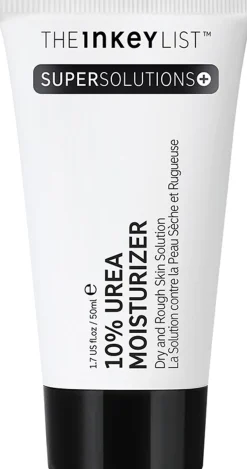 The Inkey List Urea 10% Moisturizer kosteusvoide 50 ml