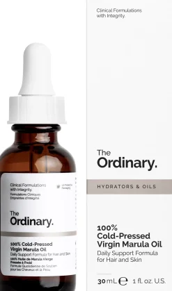 The Ordinary 100% Cold-Pressed Virgin Marula Oil hoitoöljy 30 ml