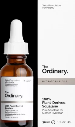 The Ordinary 100% Plant Derived Squalane liuos 30 ml