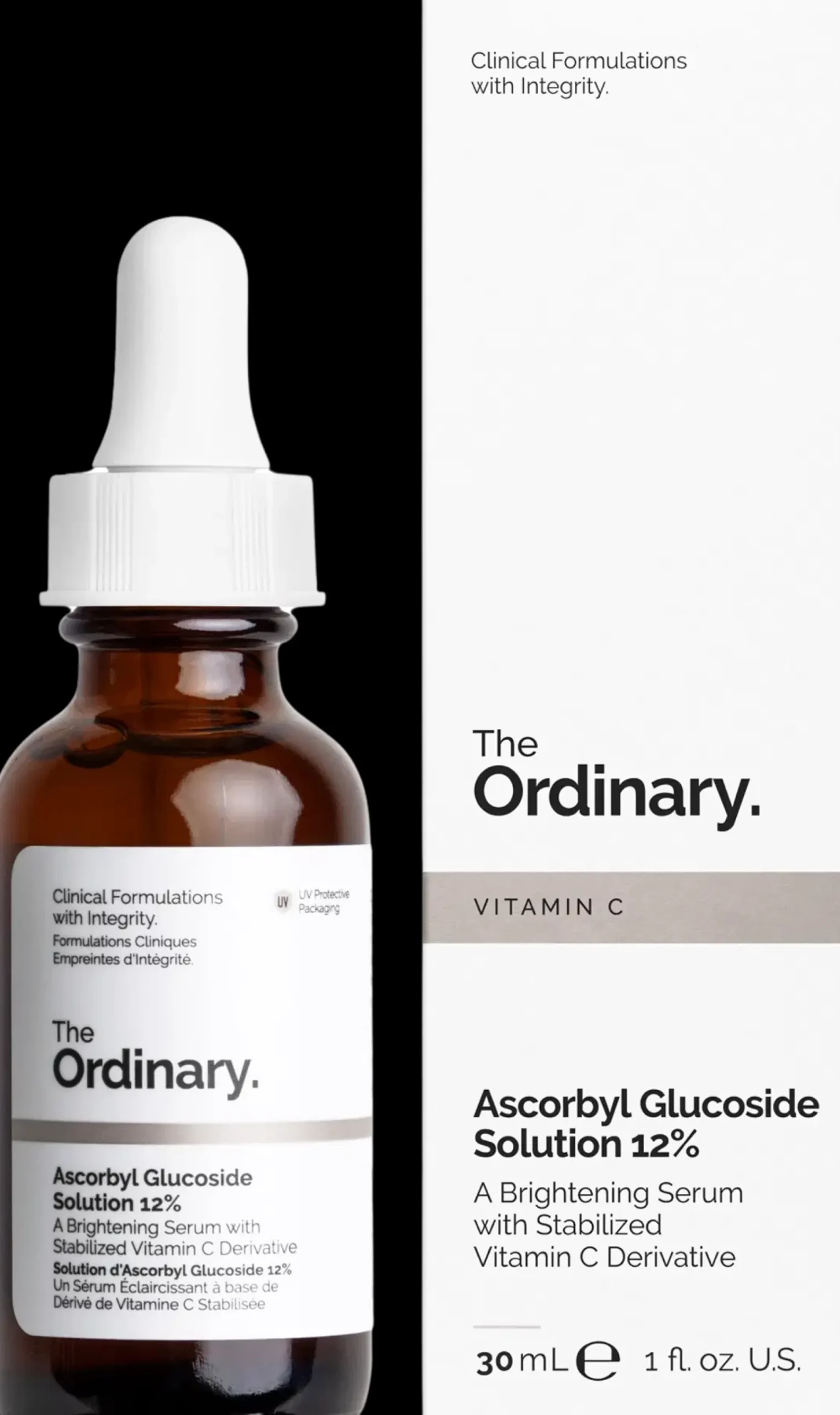 The Ordinary Ascorbyl Glucoside Solution 12% liuos 30 ml