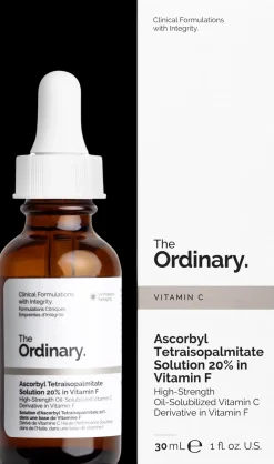 The Ordinary Ascorbyl Tetraisopalmitate Solution 20% in Vitamin F liuos 30 ml