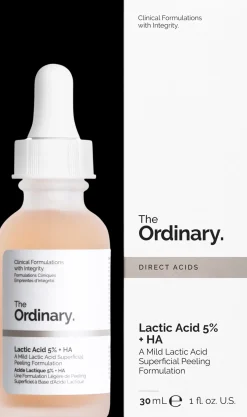 The Ordinary Lactic Acid 5% + HA 2% liuos 30 ml