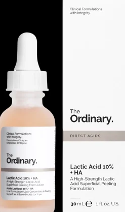 The Ordinary Lactic Acid 10% + HA 2% maitohappokuorinta 30 ml