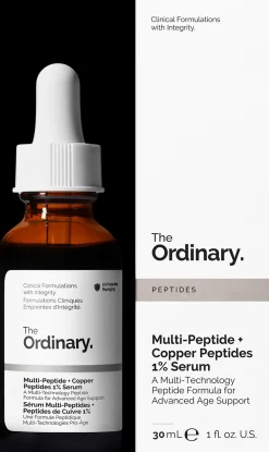 The Ordinary Multi-Peptide + Copper Peptides 1% Seerumi 30 ml