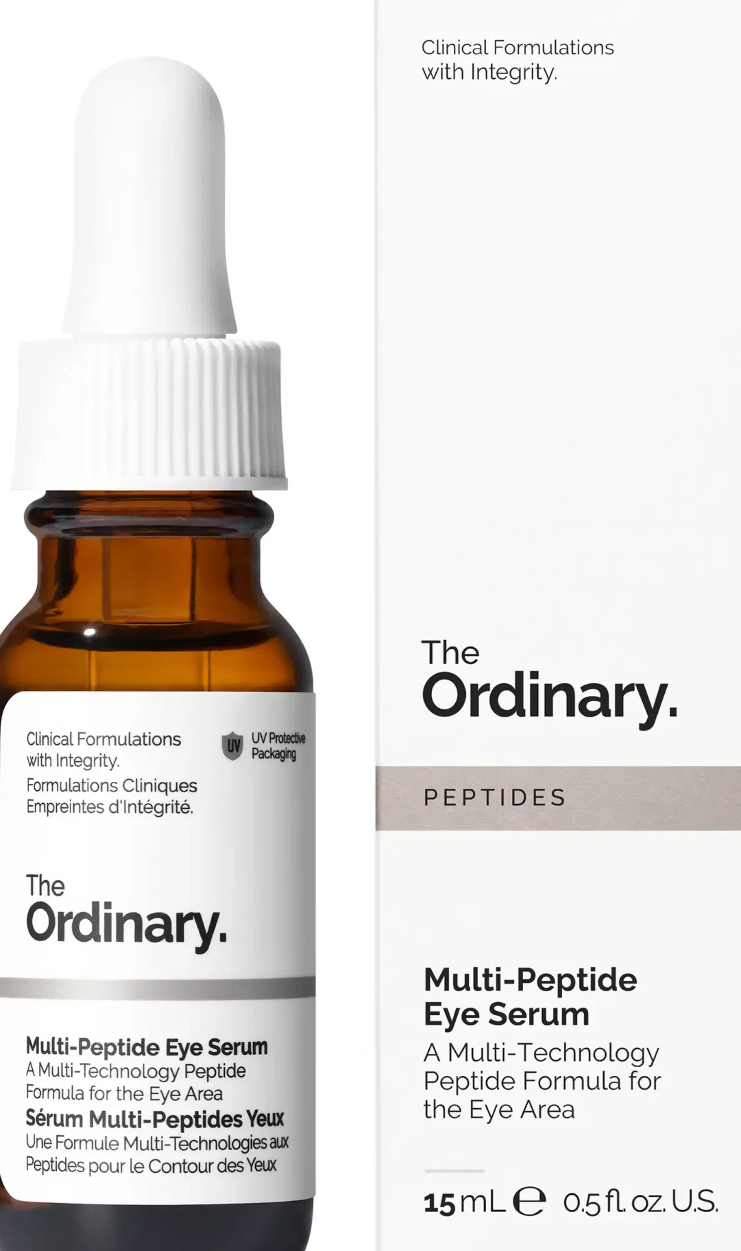 The Ordinary Multi-Peptide Eye Serum silmänympärys seerumi 15 ml