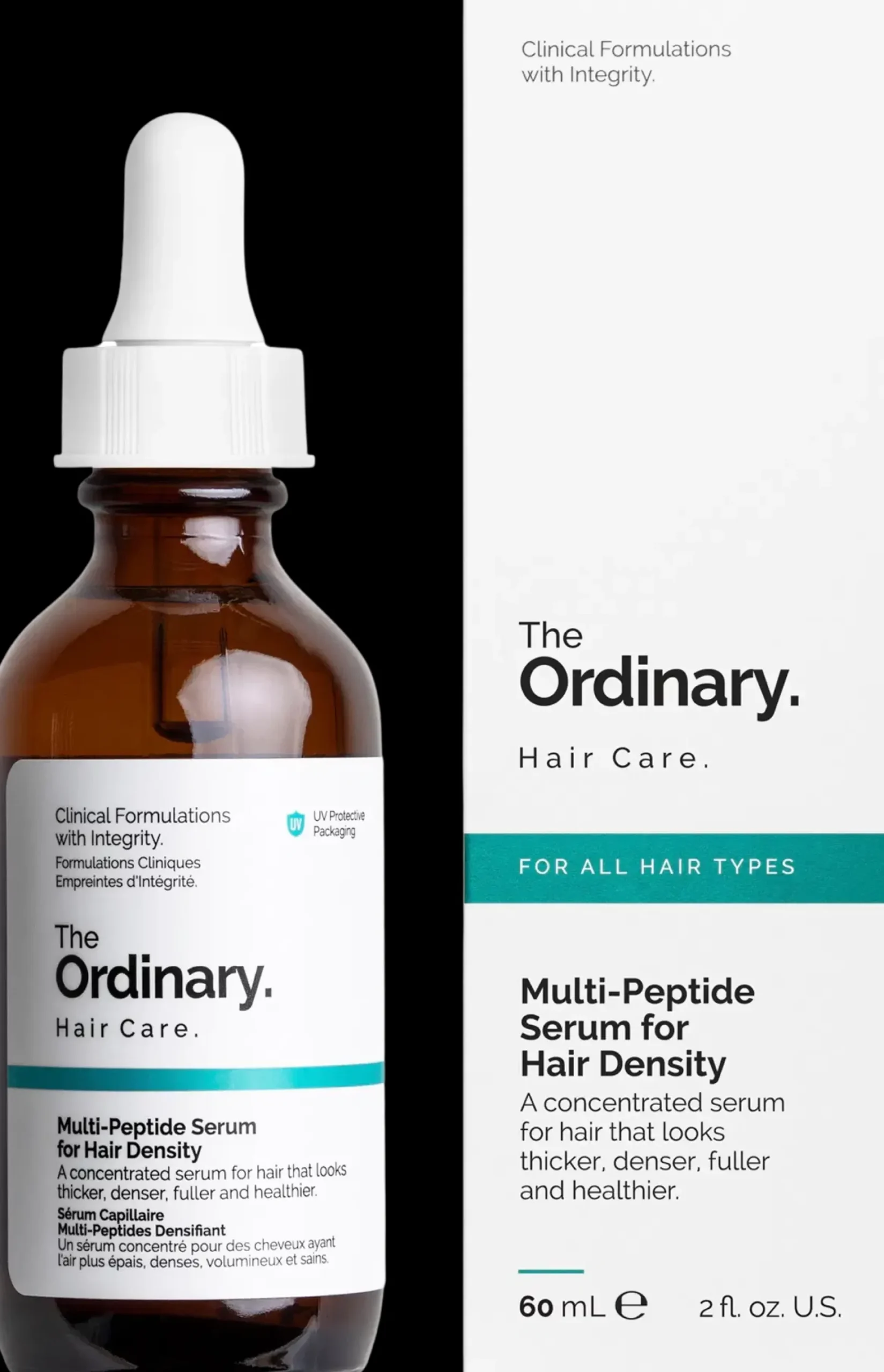 The Ordinary Multi-Peptide Serum for Hair Density seerumi 60 ml