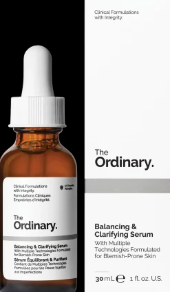 The Ordinary Natural Balancing & Clarifying Seerumi 30 ml