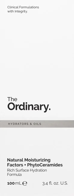 The Ordinary Natural Moisturizing Factors + PhytoCeramides kosteusvoide 100 ml