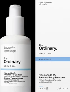 The Ordinary Niacinamide 5% Face and Body Emulsion kosteus emulsio 100 ml