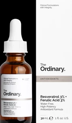 The Ordinary Resveratrol 3% + Ferulic Acid 3% liuos 30 ml