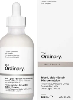 The Ordinary Rice Lipids + Ectoin Microemulsion 120 ml kosteusvoide
