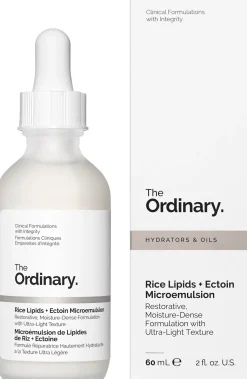 The Ordinary Rice Lipids + Ectoin Microemulsion 60 ml kosteusvoide