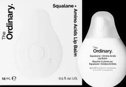 The Ordinary Squalane & Amino Acids Lip Balm huulivoide 15 ml