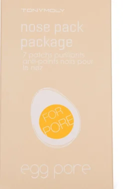 TONYMOLY Egg Pore Nose Pack Package 7kpl