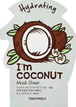 TONYMOLY I Am Coconut Mask Sheet kosteuttava kangasnaamio 1 kpl