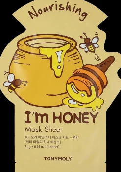TONYMOLY I Am Honey Mask Sheet ravitseva kangasnaamio 1 kpl