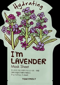TONYMOLY I Am Lavender Mask Sheet kosteuttava kangasnaamio 1 kpl