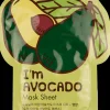 TONYMOLY I Am Real Mask Sheet Avocado