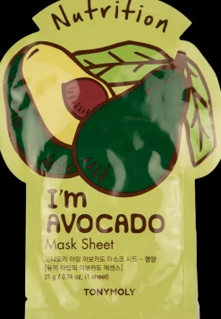 TONYMOLY I Am Real Mask Sheet Avocado