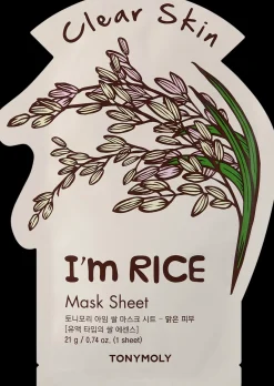TONYMOLY I´m Rice Mask Sheet kasvonaamio 21g