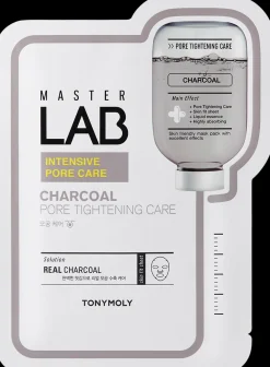 TONYMOLY Master Lab Sheet Mask Charcoal kangasnaamio 1 kpl