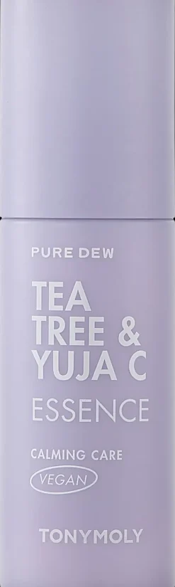 TONYMOLY Pure Dew Tea Tree & Yuja C Calming Essence hoitoneste 50ml