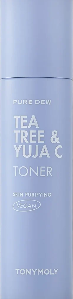 TONYMOLY Pure Dew Tea Tree & Yuja C Purifying Toner kasvovesi 150ml
