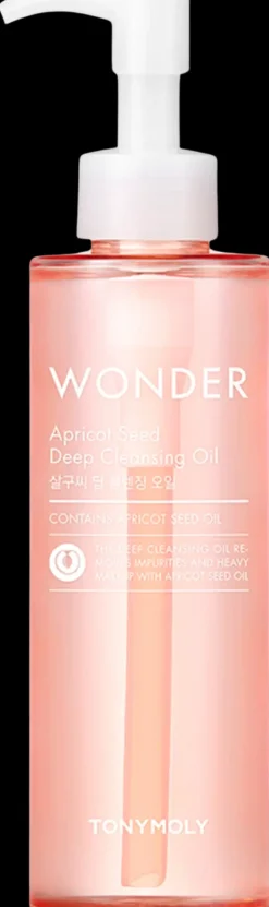 TONYMOLY Wonder Apricot Deep Cleansing Oil puhdistusöljy 190ml