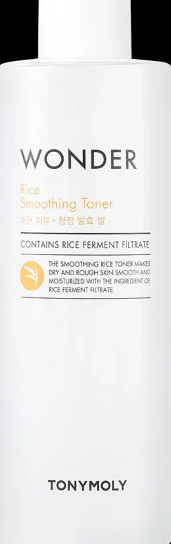TONYMOLY Wonder Rice Smoothing Toner kosteuttava kasvovesi 500ml