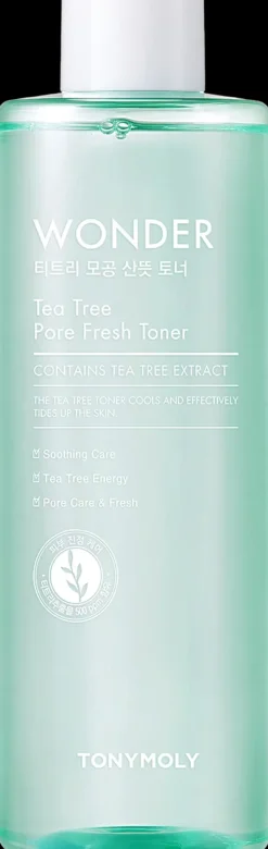TONYMOLY Wonder Tea Tree Pore Fresh Toner kasvovesi 500ml