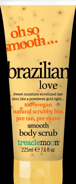Treaclemoon Brazilian Love Body Scrub vartalokuorinta 225ml