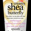 Treaclemoon Creamy Shea Butterfly Body Scrub vartalokuorinta 225ml