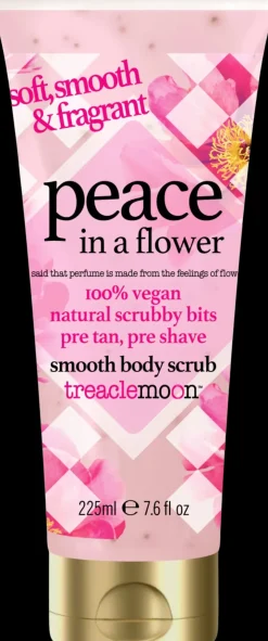 Treaclemoon Peace In A Flower Body Scrub vartalokuorinta 225ml
