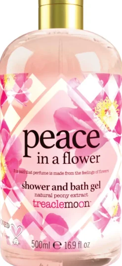 Treaclemoon Peace In A Flower Shower Gel 500ml