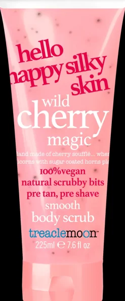 treaclemoon Wild Cherry Magic Body Scrub vartalokuorinta 225ml