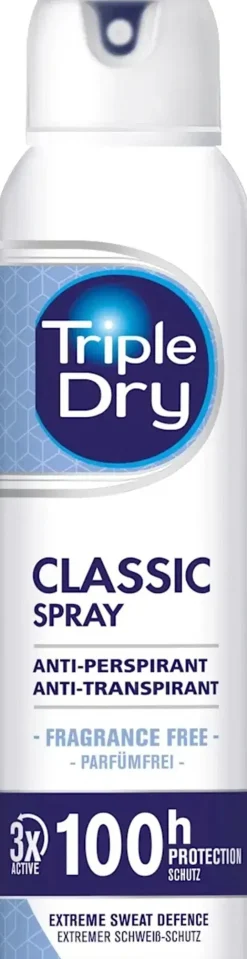 Triple Dry Classic spray antiperspirantti 100h 150 ml